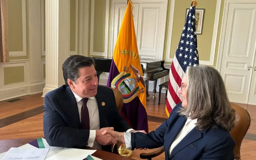 Ecuador busca evitar lavado de activos con la firma de un memorando de cooperación con Estados Unidos