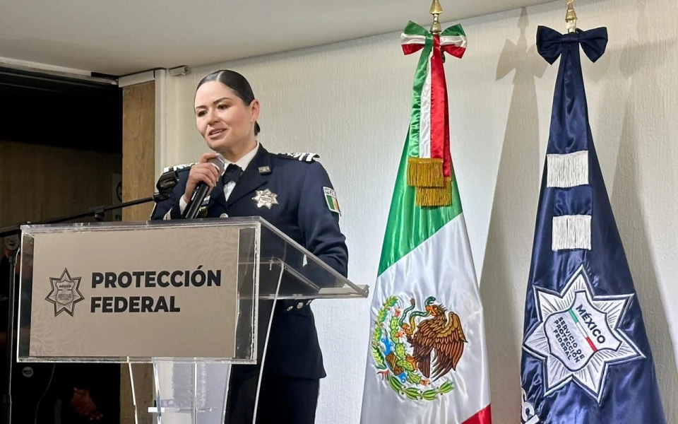Recibe personal de seguridad capacitación especializada para combatir la delincuencia organizada en México