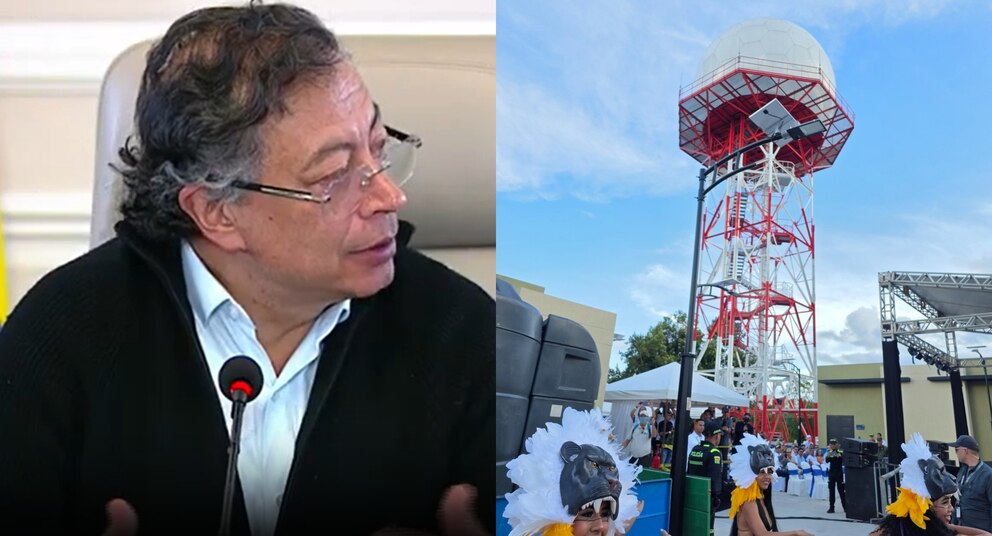 Petro anunció millonaria inversión en radares para contrarrestar el narcotráfico en plena emergencia económica: “Un recurso nacional”