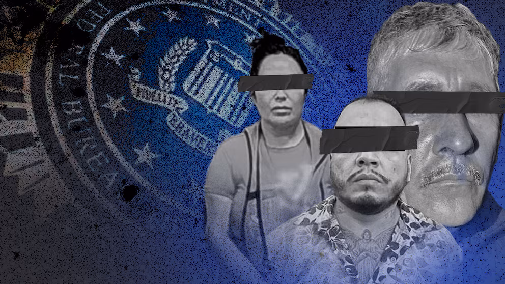 Estos son los tres capos mexicanos requeridos por el FBI y enviados a EEUU en esta tercera entrega