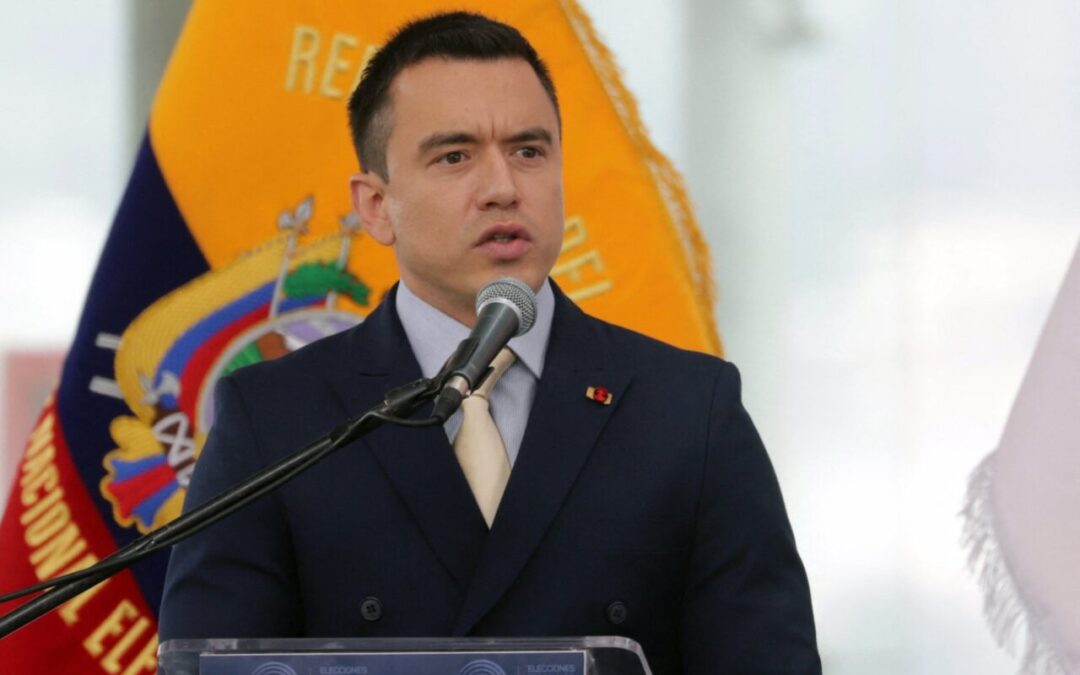 Noboa, al estilo Trump, arrastra a Colombia a una guerra comercial por el narcotráfico