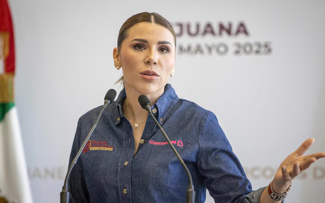 La gobernadora de Baja California confirma que la FGR investiga a su exesposo por narcotráfico