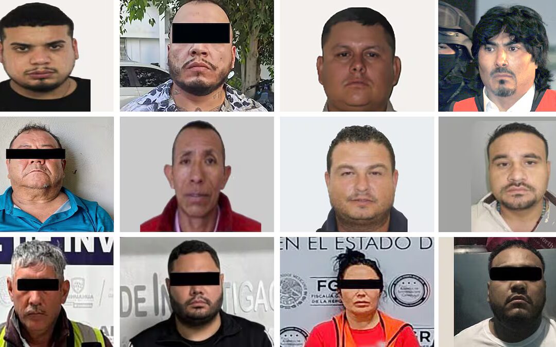 Quiénes son los 37 presos trasladados a Estados Unidos por delincuencia organizada