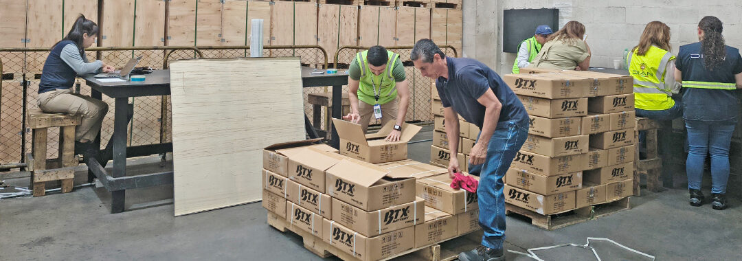 En Bogotá,  DIAN aprehendió mercancía extranjera por $4.000 millones.