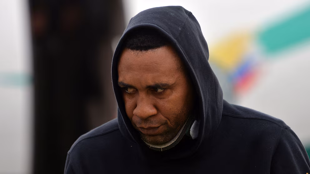 Jhon Viáfara recuperó su libertad tras haber cumplido parte de su condena por narcotráfico en Estados Unidos