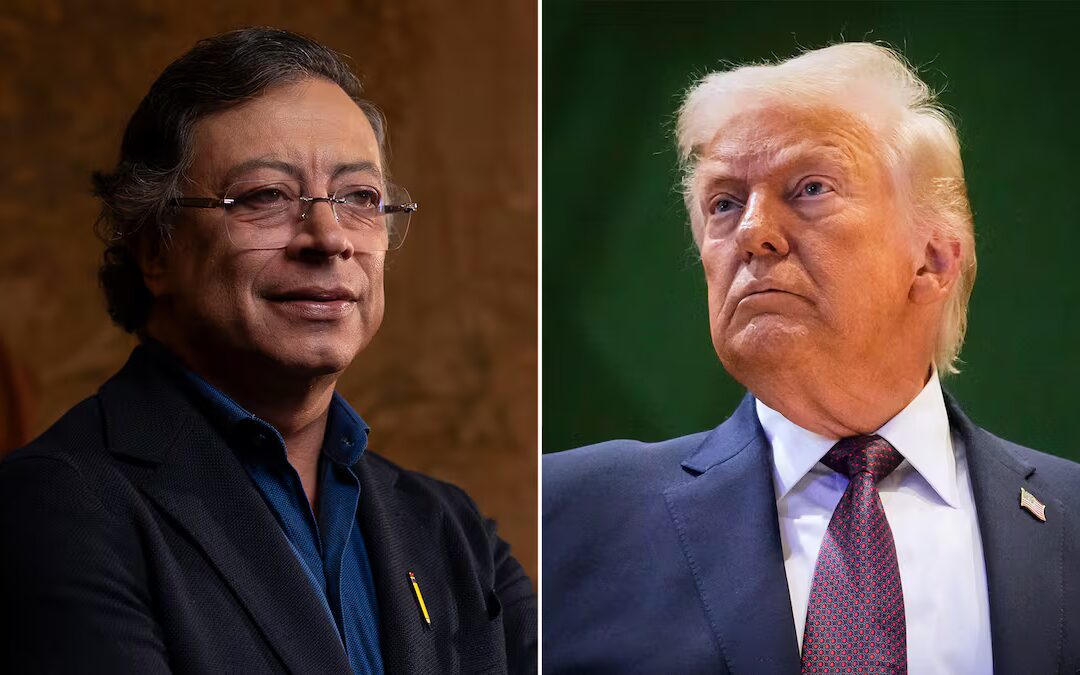 Los datos sobre narcotráfico en Colombia que serán clave en la reunión entre Petro y Trump
