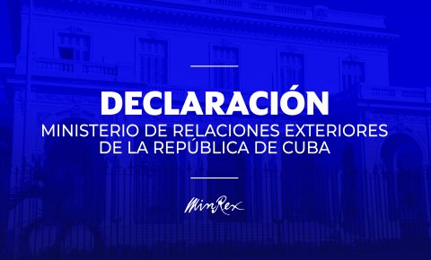 Cuba condena el terrorismo y reafirma su cooperación en materia de seguridad y lucha contra el lavado de dinero.