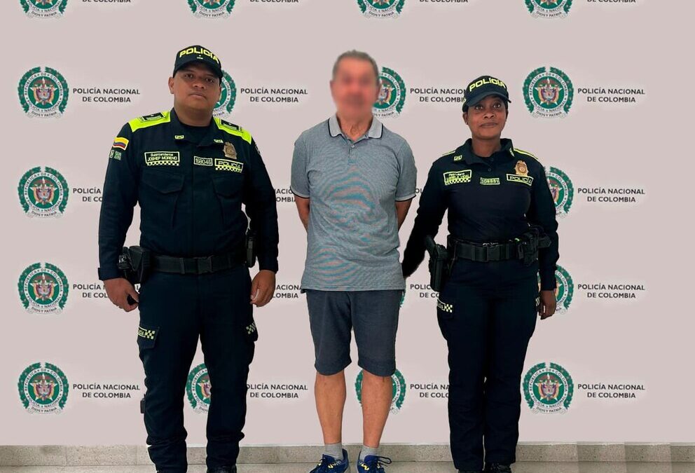 Capturan a colombiano buscado por narcotráfico en Perú: utilizaba a personas como ‘mulas’ para el envío de drogas