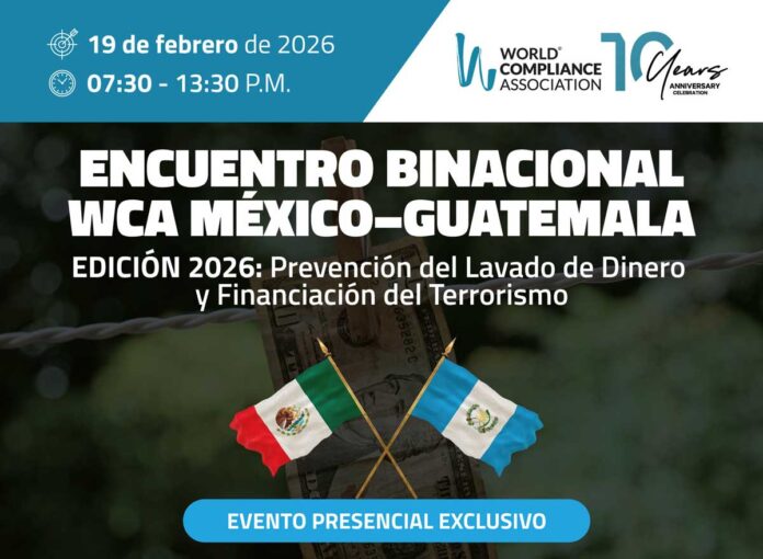 México y Guatemala impulsan una agenda conjunta para prevenir el lavado de dinero y el financiamiento del terrorismo