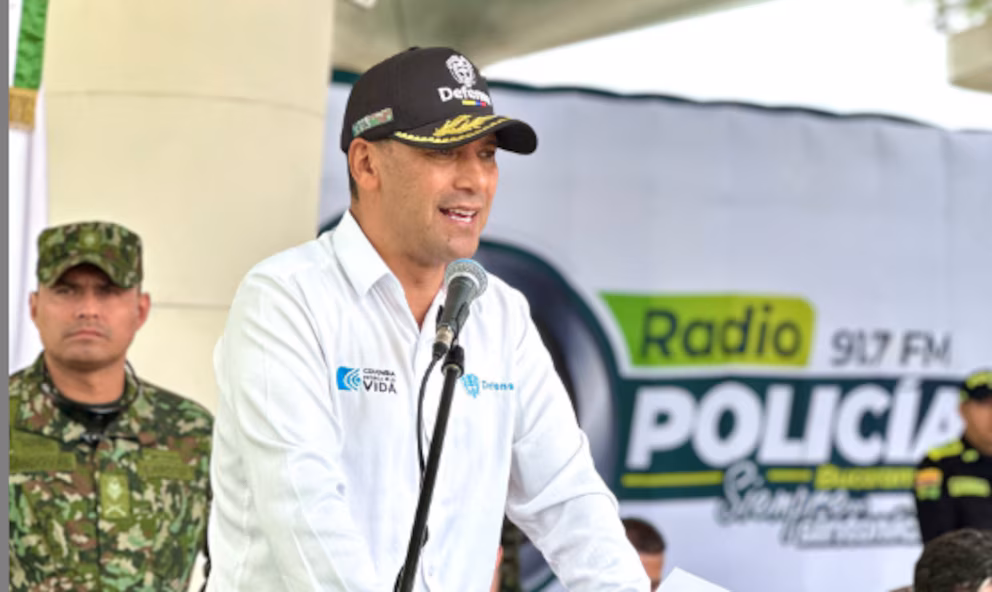Ministro de Defensa pidió depuración en la Policía y las Fuerzas Militares: “Entre nosotros no pueden existir traidores”