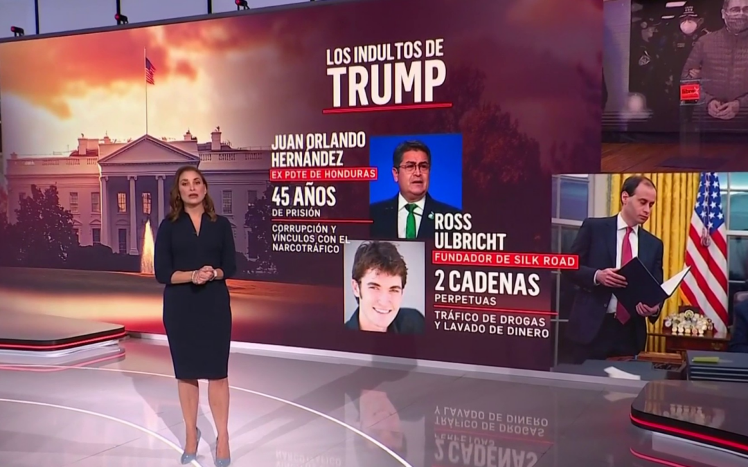 Trump indulta a cinco exjugadores de la NFL condenados por delitos desde perjurio hasta narcotráfico