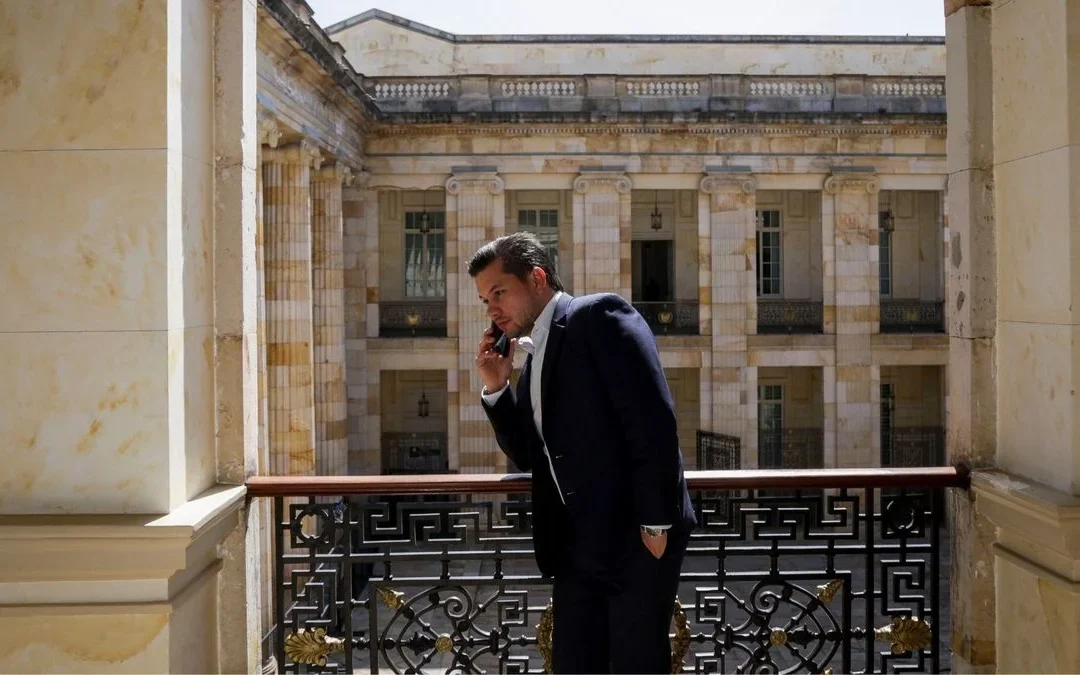 Ni renuncia ni paternidad ni promesa electoral: la Corte Suprema mantiene preso a Andrés Calle por el caso de la UNGRD