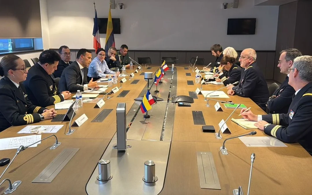 Colombia formaliza alianza con bloque europeo para combatir redes de narcotráfico y lavado de activos