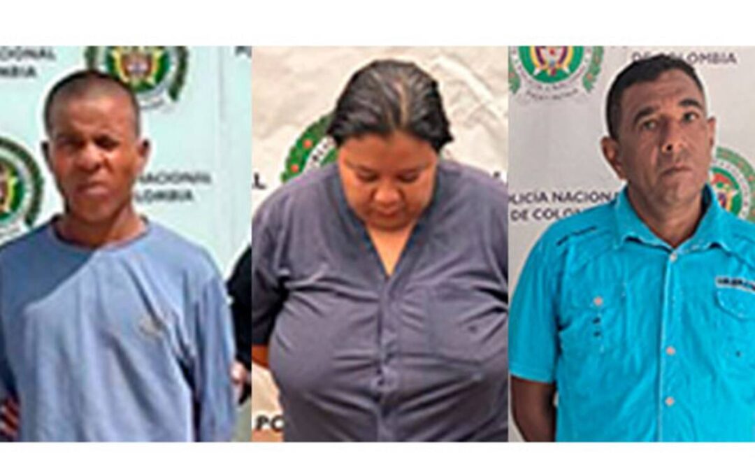 Por homicidios y extorsiones capturan a 3 presuntos miembros de ‘Los Primos’
