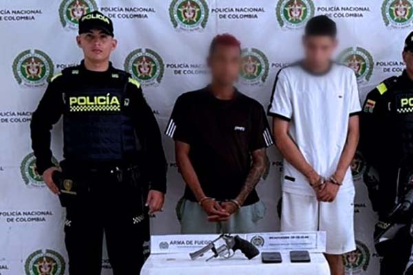 Cayeron ‘El Paisa’ y ‘El Negro’ en Fundación, Magdalena