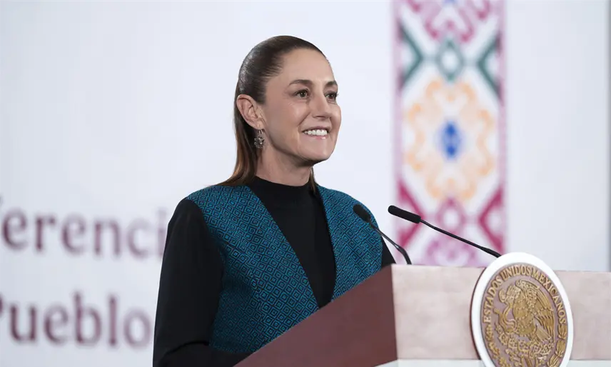 Rechaza Sheinbaum que remesas estén ligadas a lavado de dinero