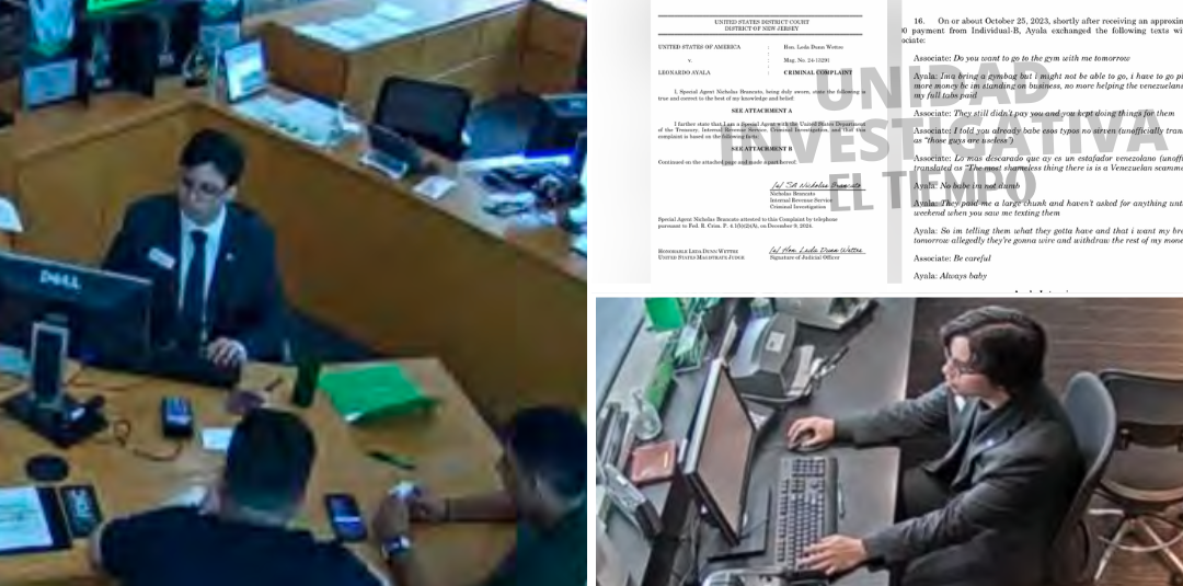 Las fotos y correos por los que cayó en EE. UU. ejecutivo bancario que les lavó más de US $ 5,5 millones a narcotraficantes colombianos