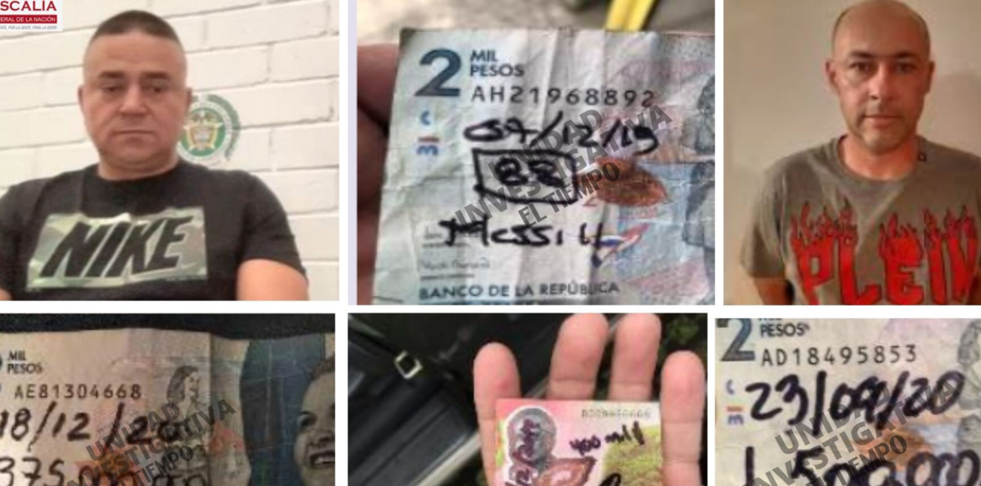 Narcotraficantes acaparan billetes de $2.000 que aparecen en Europa