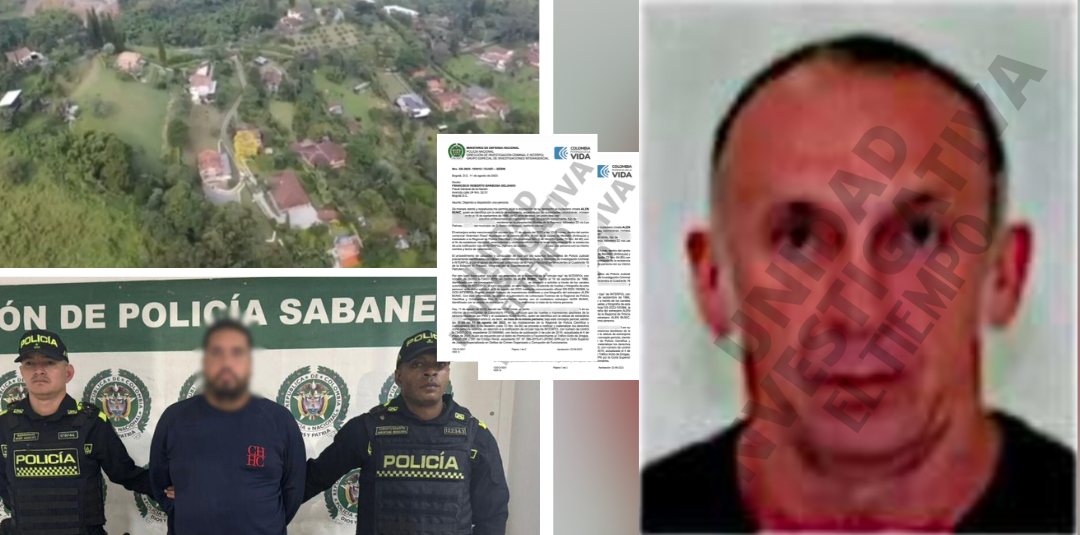 Alertan sobre presencia de narcotraficante europeo en Medellín