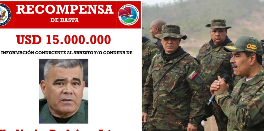 Destitución de Vladimir Padrino López vuelve a poner bajo la lupa el alcance militar señalado en el ‘indictment’ de EE. UU contra Nicolás Maduro