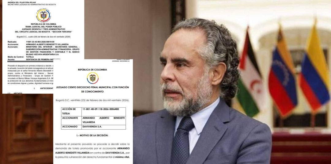 Exclusivo: con dos tutelas, Benedetti logró que le giraran cuatro meses de sueldo tras ser incluido en la lista Clinton