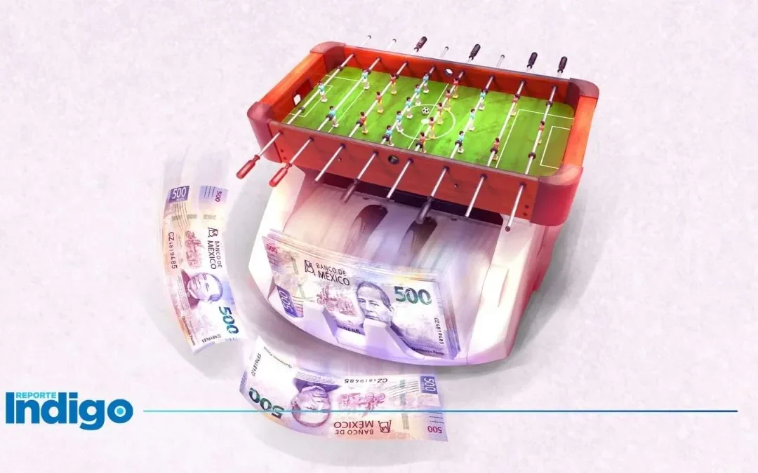 Aumenta riesgo de lavado de dinero en México, durante el Mundial 2026