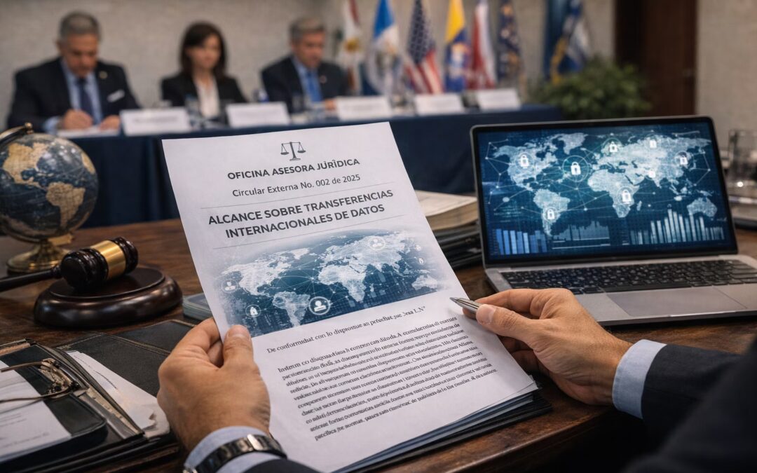 Alcance de la Circular 002 de 2025 sobre transferencias internacionales de datos