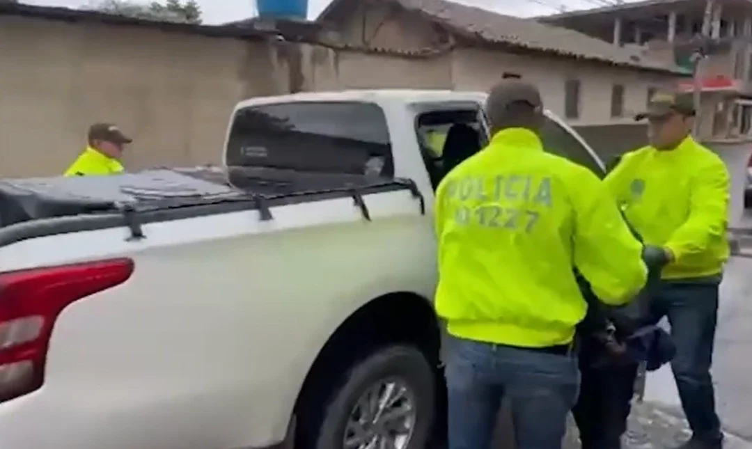 Cae alias “El Artesano” en Ubaté y vivienda usada para expendio de droga pasa a extinción de dominio