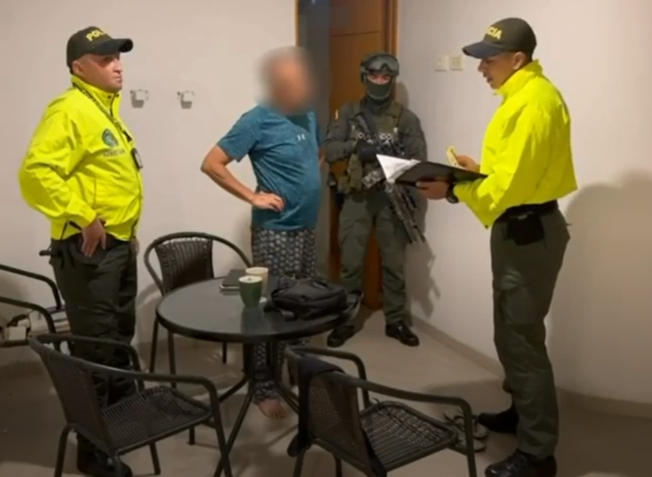 Cayó narco colombiano buscado en Brasil: lideraba una red internacional de tráfico de drogas que opera en Sudamérica y Europa