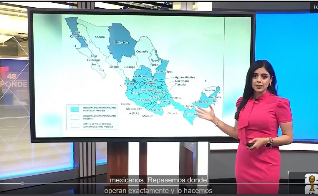 Estos son los 6 grupos criminales del narcotráfico en México, según la DEA