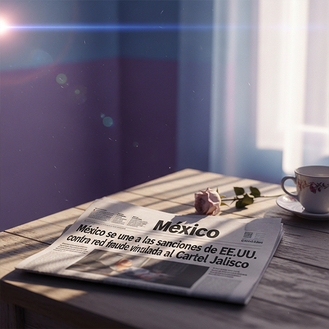 México se une a las sanciones de EE.UU contra red de fraude vinculada al Cartel Jalisco