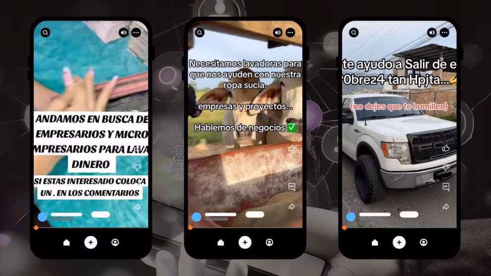 Redes de dinero ilícito se infiltran en TikTok en Ecuador: así operan los esquemas que reclutan usuarios para lavar activos