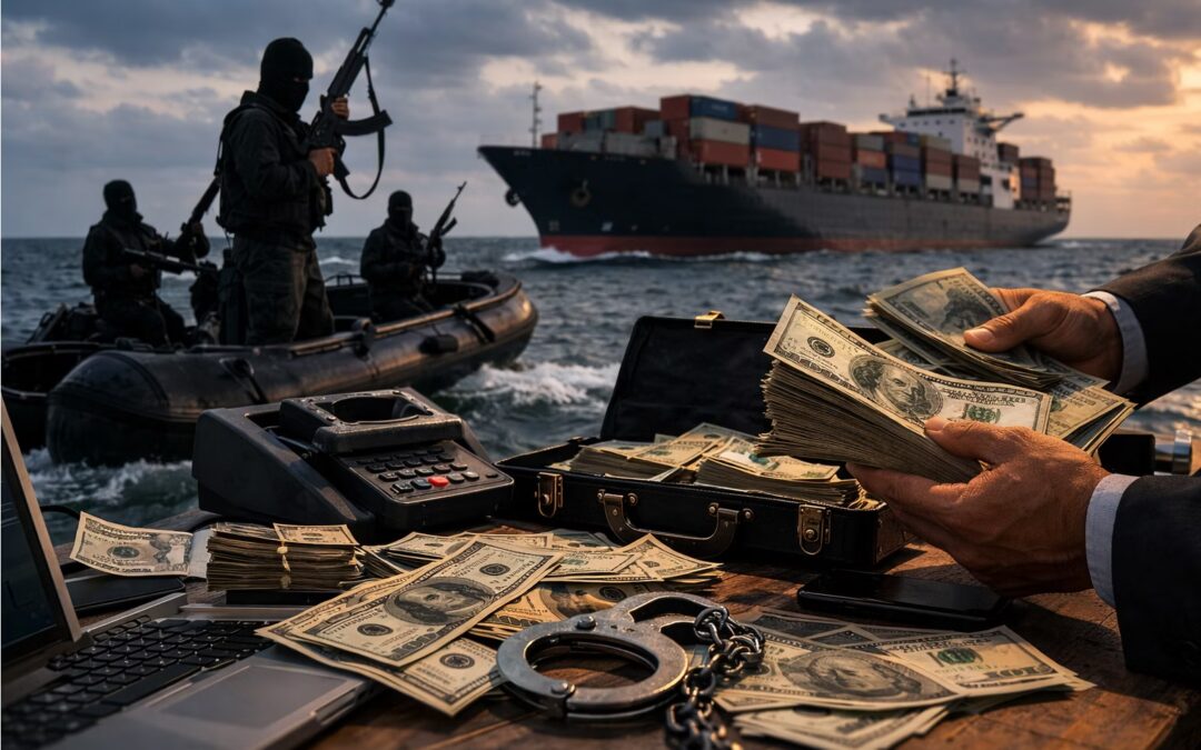 Piratería marítima y sistema financiero internacional