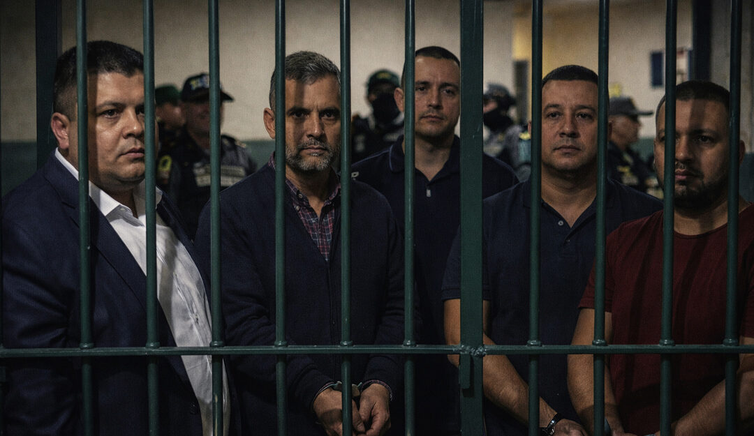 Red de corrupción vinculada a contrabando recibe medidas de aseguramiento