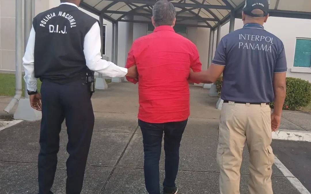 Interpol Panamá detiene a ciudadano colombiano solicitado por EEUU por conspiración para lavado de dinero