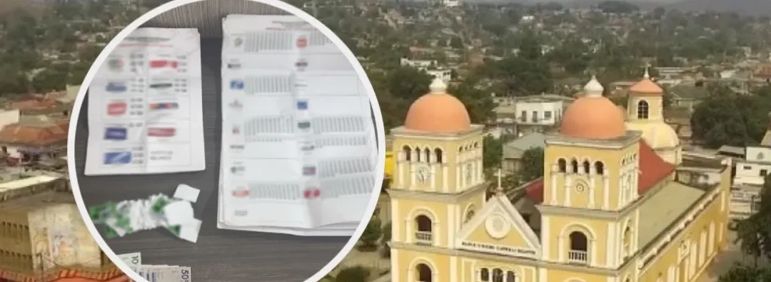 Capturan persona por presunta compra de votos en Bolívar