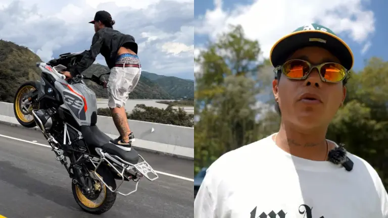 Javier Arias Stunt, influencer capturado en Antioquia, fue dejado en libertad: las razones