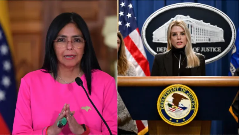 EE.UU. prepara acusación penal secreta contra Delcy Rodríguez por corrupción y lavado de dinero, según Reuters