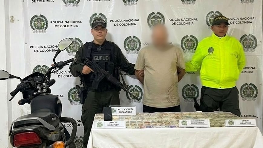 Capturados alias “Kiko” y “Jorge”, estarían vinculados a estructuras criminales y serían dinamizadores de narcotráfico, extorsiones y homicidio