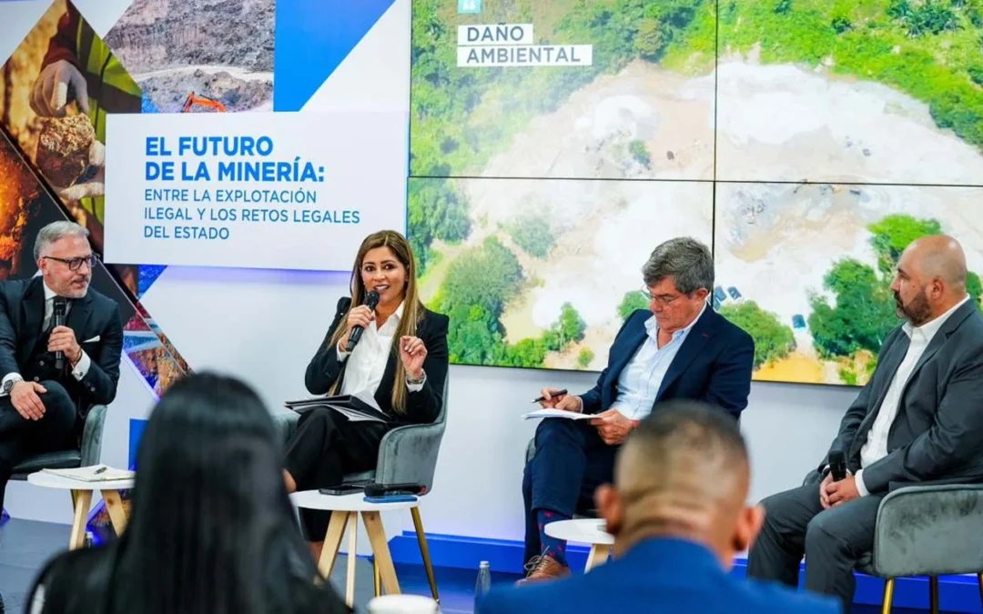 Gobernadora del Tolima propone al nuevo Congreso legislar sobre minería legal en Colombia
