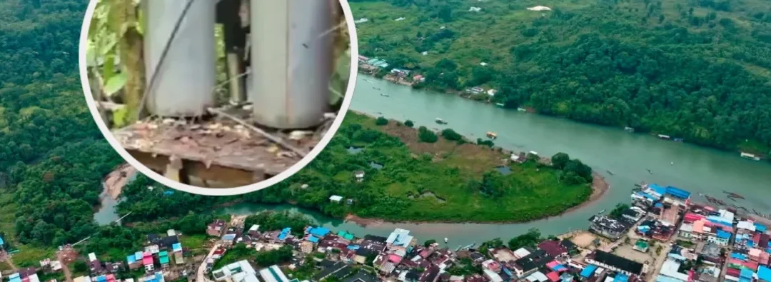 Desmantelan megalaboratorio de cocaína en Nariño