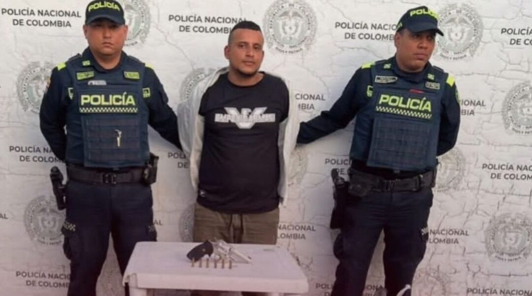 Juez envía a prisión a alias ‘Máquina’, sicario de ‘Los Pachencas’