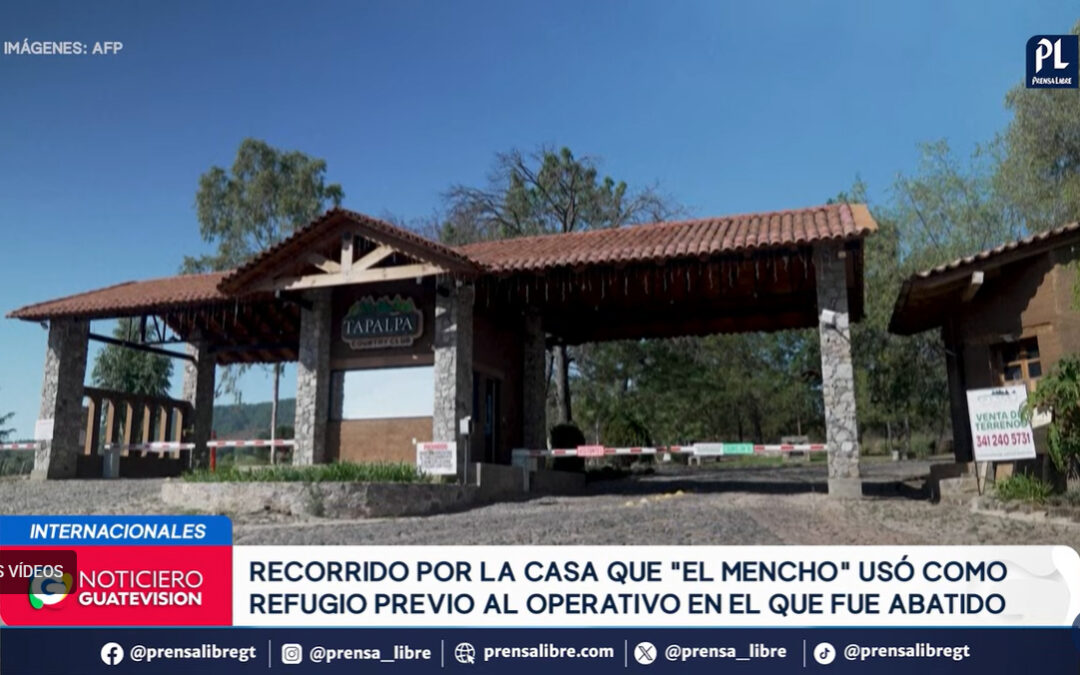 ¿El refugio de “El Mencho” era un centro de lavado de dinero? Esto alertó EE. UU. en el 2020