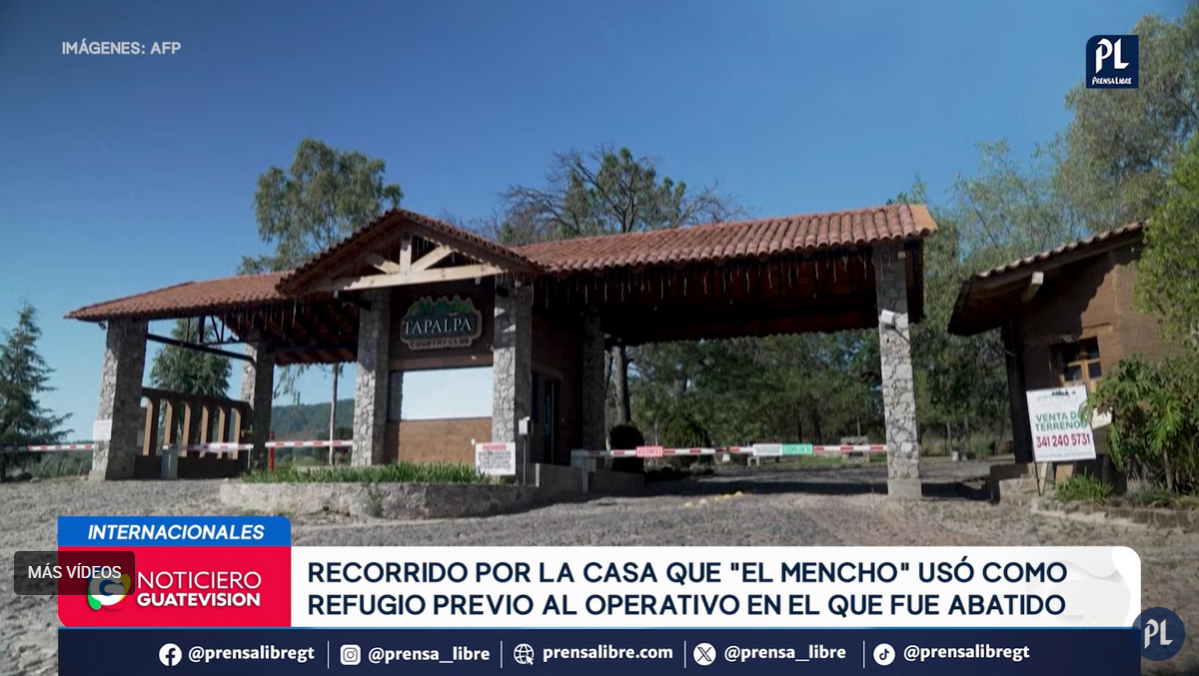 ¿El refugio de “El Mencho” era un centro de lavado de dinero Esto alertó EE. UU. en el 2020