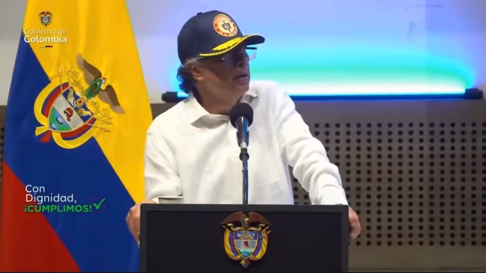 Petro confirmó una lista de generales vinculados con mafias de minería ilegal: “hay que sacarlos”