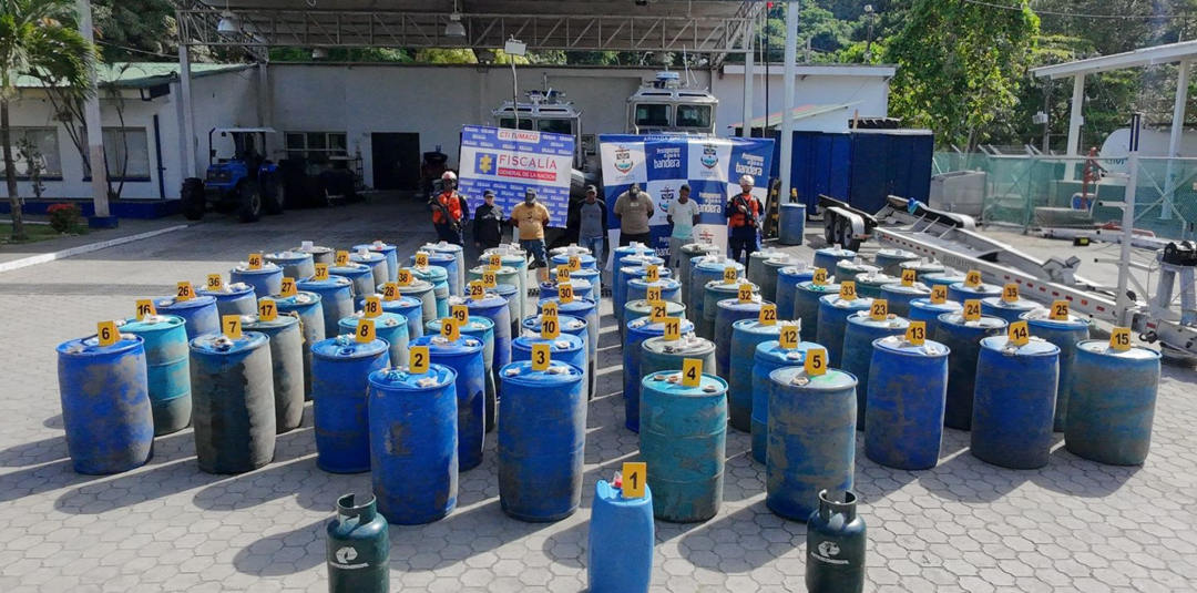 Ofensiva de la Armada Nacional golpea narcotráfico, contrabando y minería ilegal en el primer trimestre de 2026