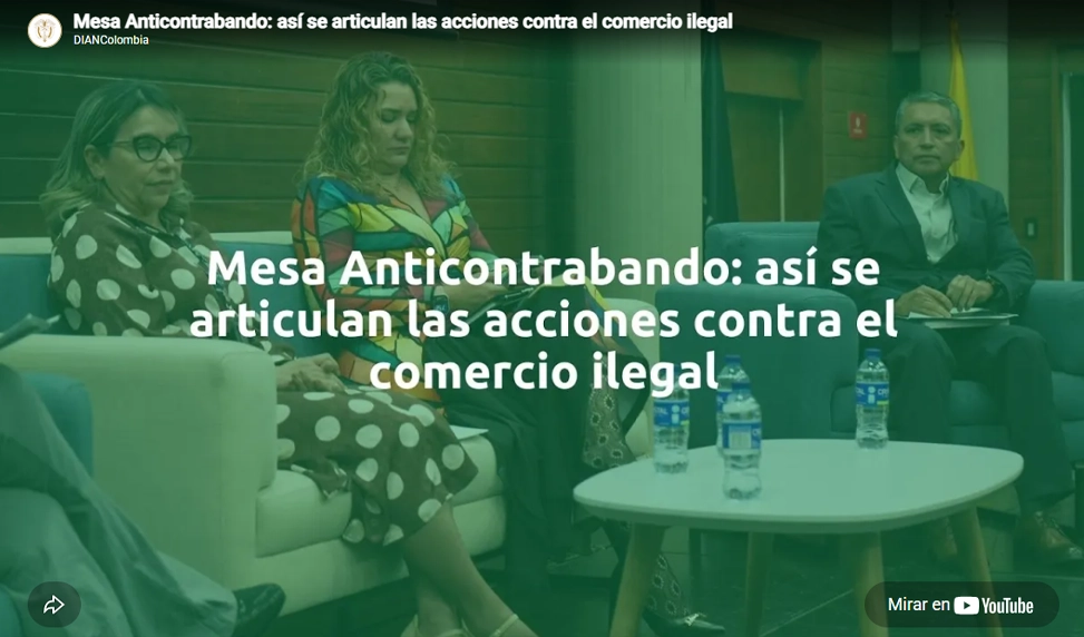 Mesa Anticontrabando de Alto Nivel para los sectores de Textil y Confecciones – Calzado y Marroquinería