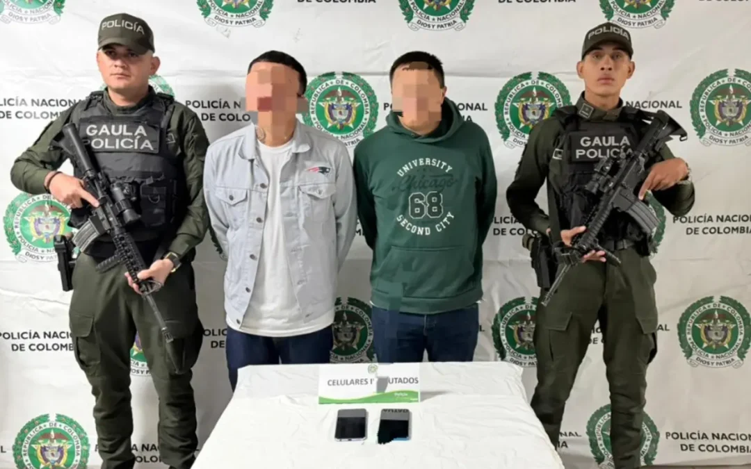 Capturan en Bogotá a presuntos responsables de ‘paseo millonario’ a Diana Ospina
