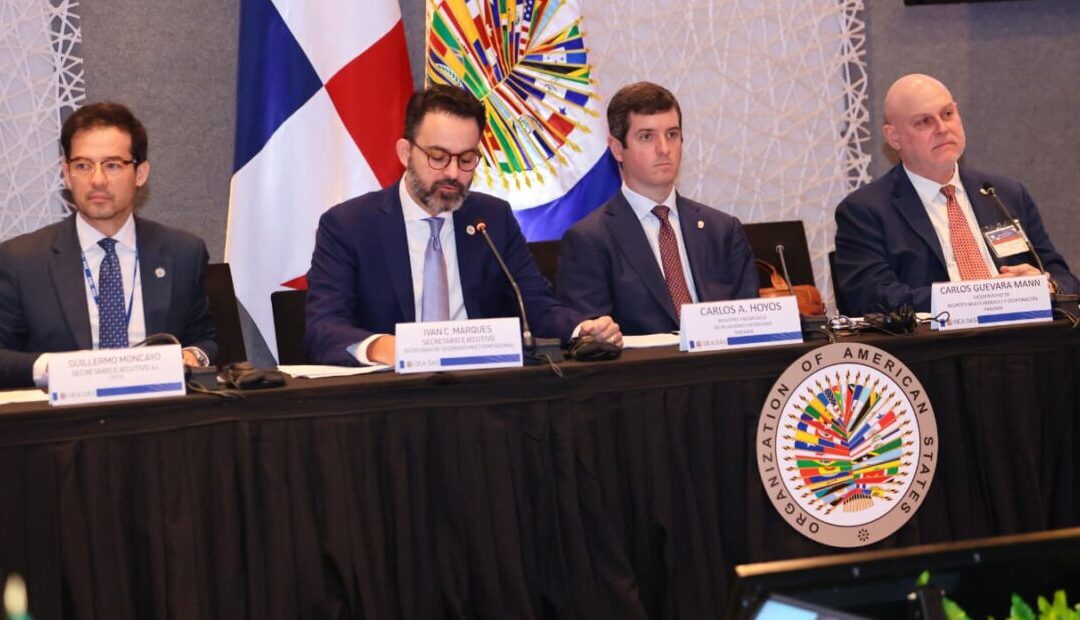Panamá acoge el XXVI Período Ordinario del Comité Interamericano contra el Terrorismo