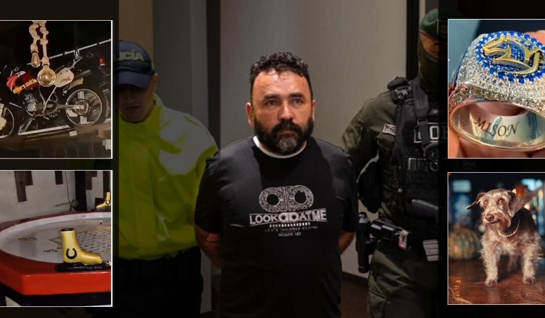 Así cayó el bandido venezolano más peligroso de Bogotá y cabecilla de “Los Maracuchos”, considerado máquina del crimen